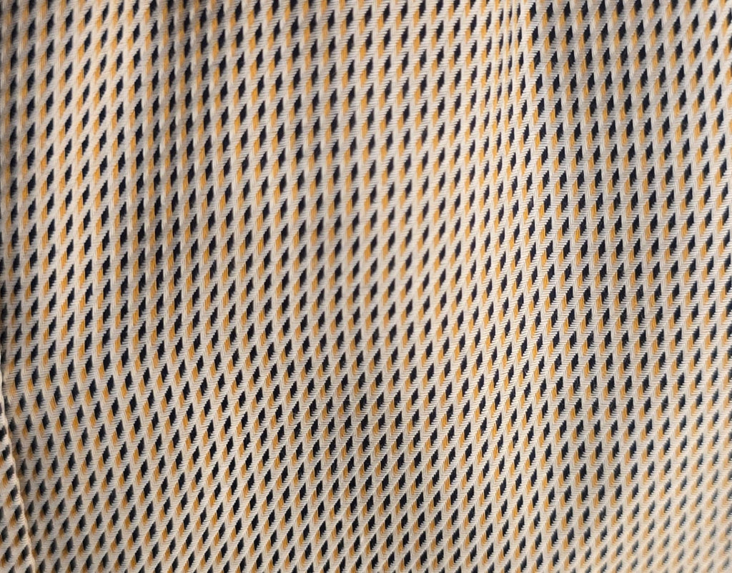 Venti Tan Micro-Pattern Modern-Fit Shirt