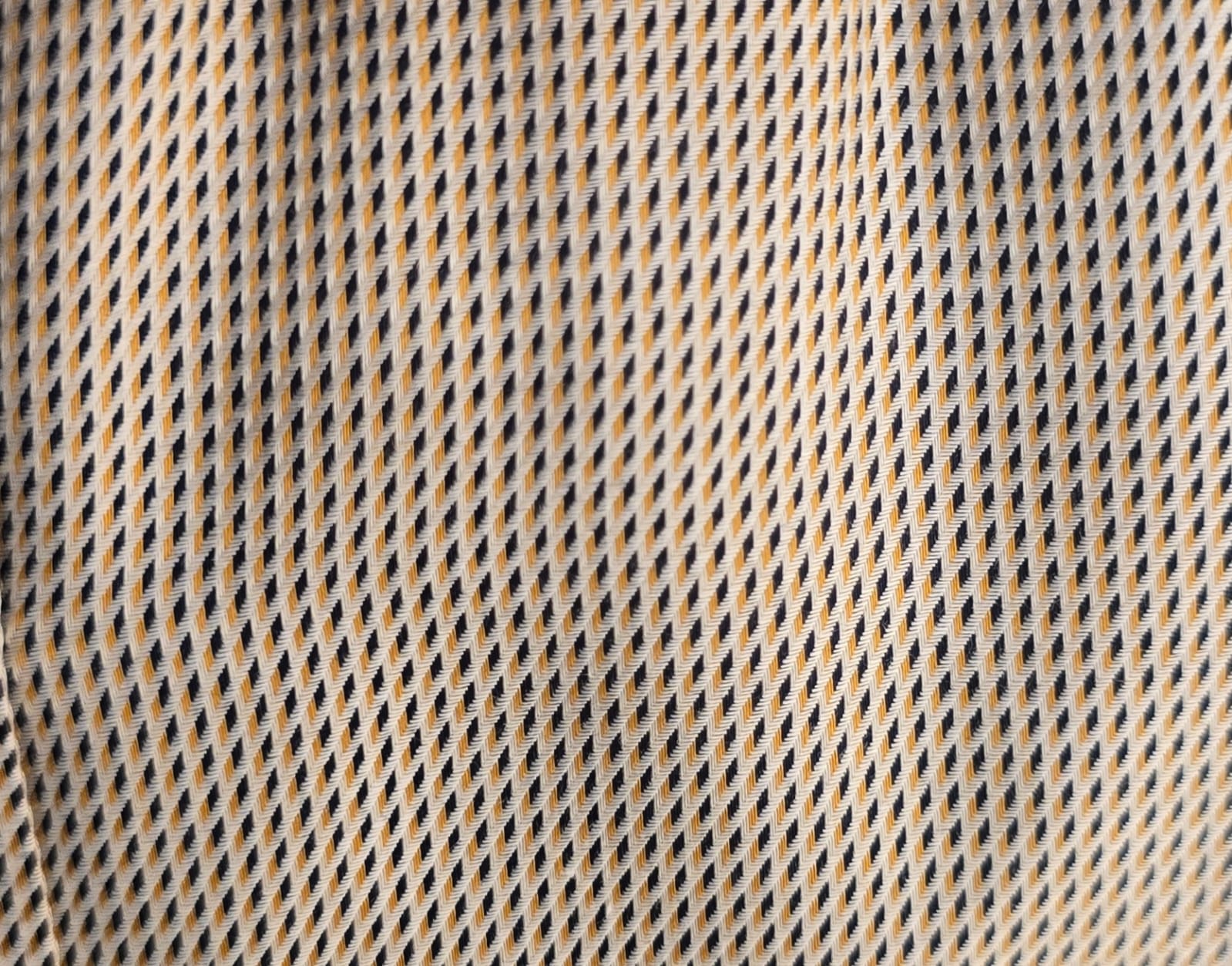 Venti Tan Micro-Pattern Modern-Fit Shirt