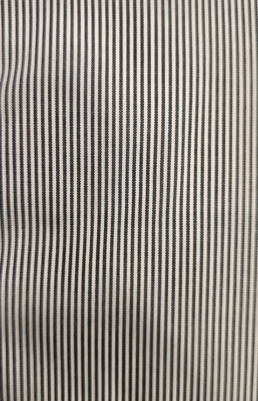 Venti Navy Striped Modern-Fit Shirt