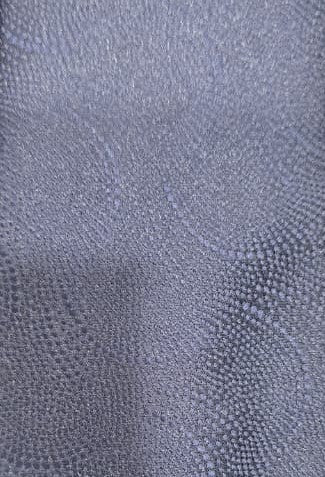 Solid navy men's tie with tonal texture — Mario Barutti Dubai