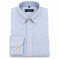 Casamoda Linen Edition Shirt — Light Blue