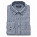 Casamoda Linen Edition Shirt — Denim Blue