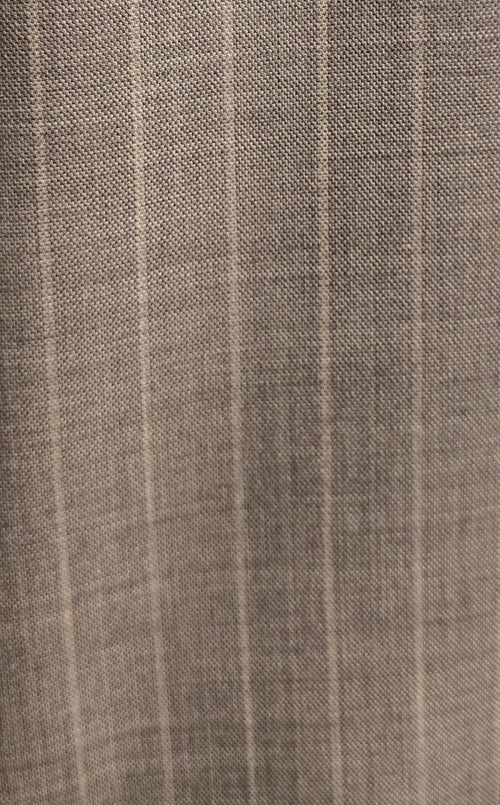 Barutti Beige Pinstripe Two-Piece Suit