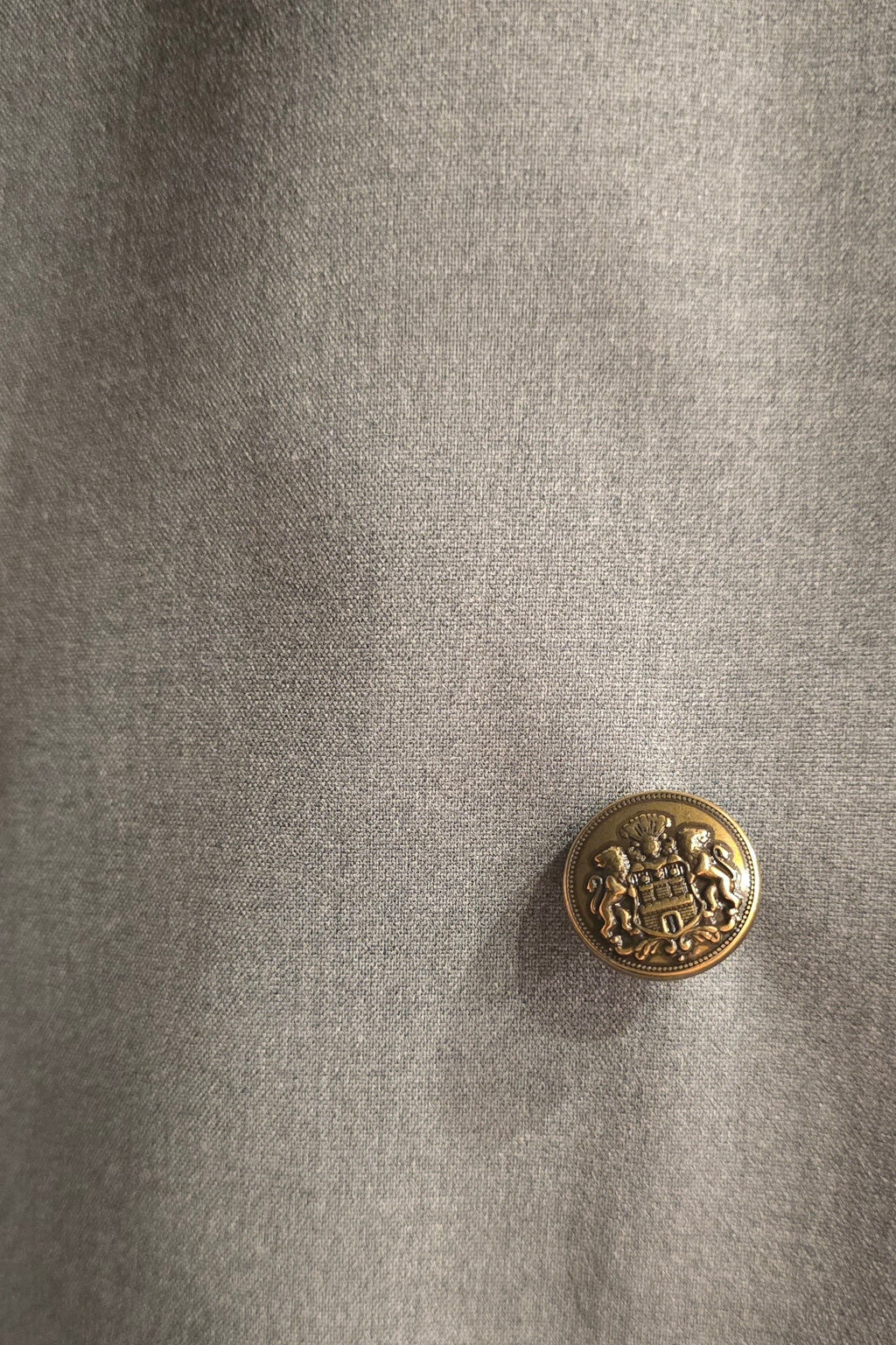 Marco Ricci Grey Double-Breasted Suit