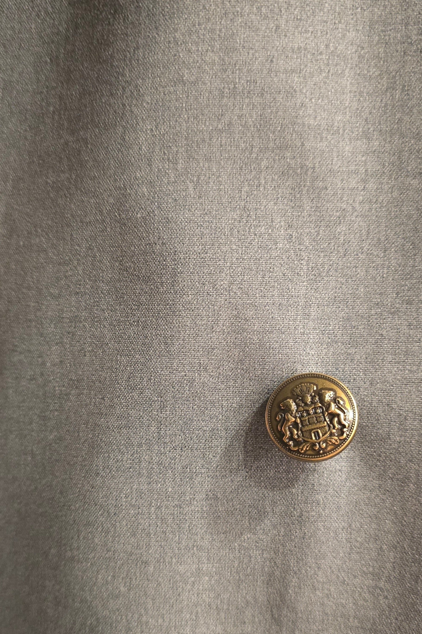Marco Ricci Grey Double-Breasted Suit