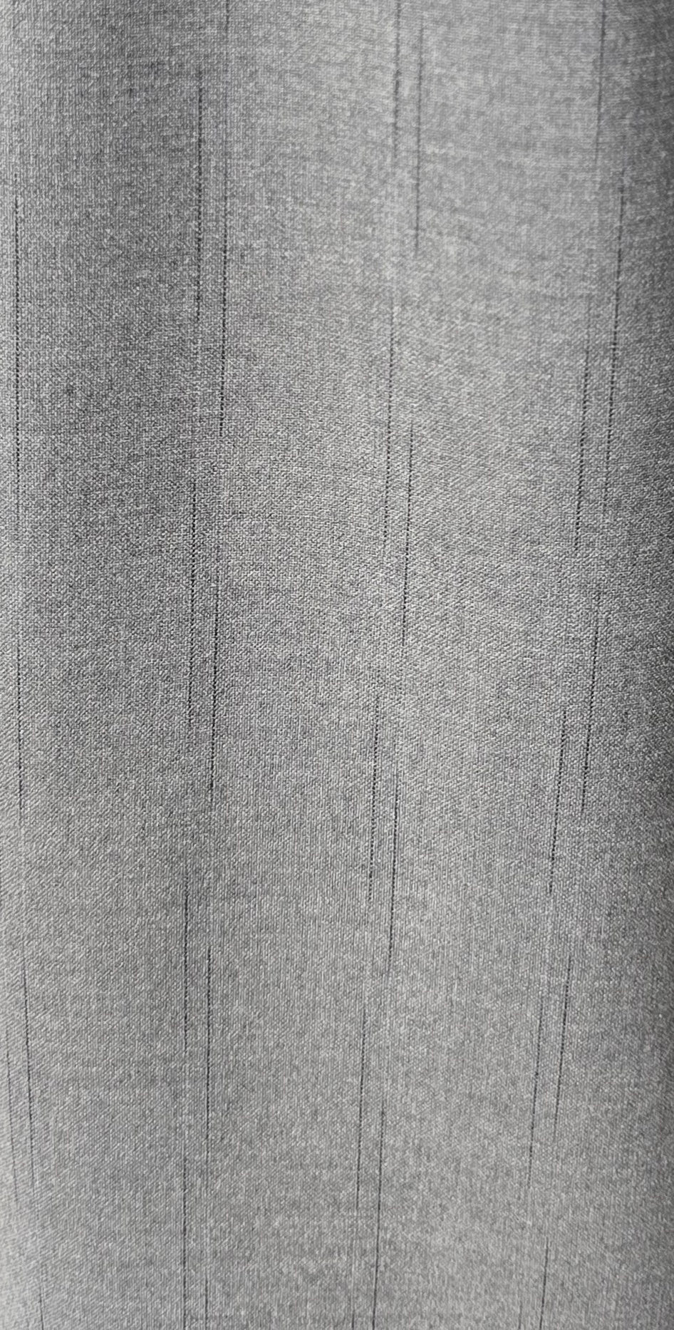 Marco Ricci Silver Striped Three-Piece Suit