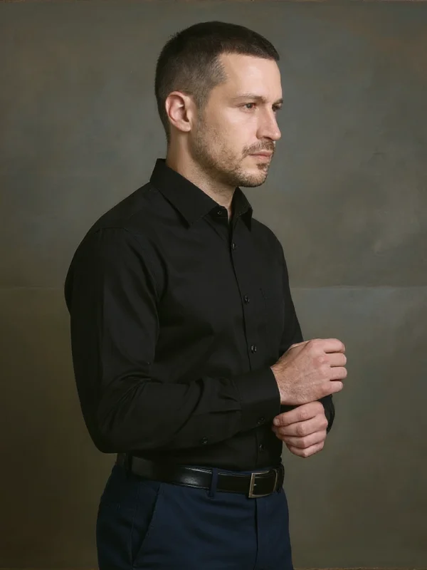 Black Classic Shirt