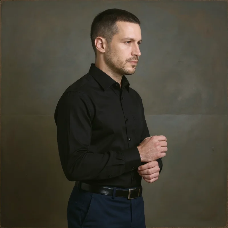 Black Classic Shirt