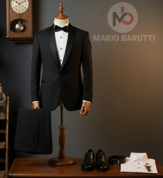 Round Collar Tuxedo