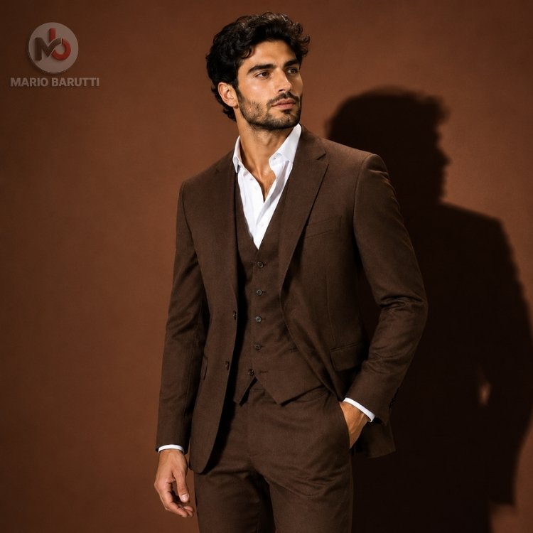 Copper 3-Piece Suit