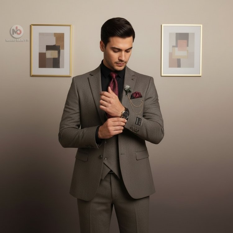 Honey 3-Piece Suit