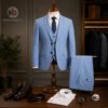 Marco-Ricci_Baby-Blue-3-Piece-Suit_In_Dubai