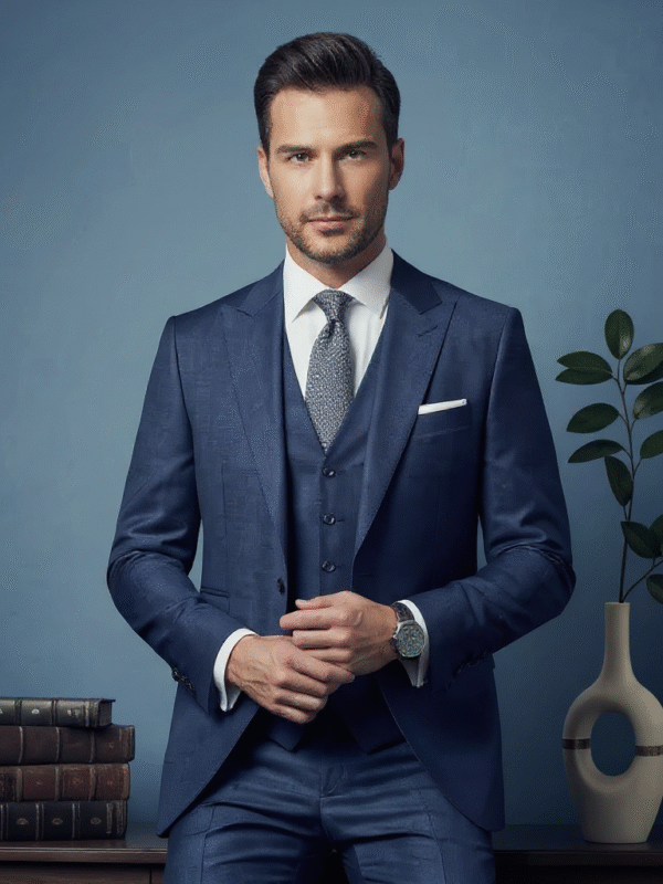 Navy 3-Piece Suit