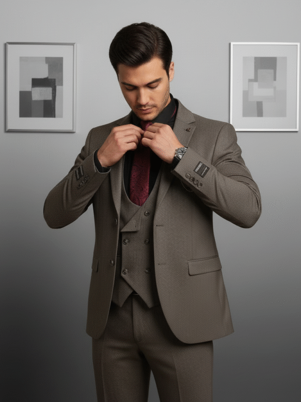 Honey 3-Piece Suit