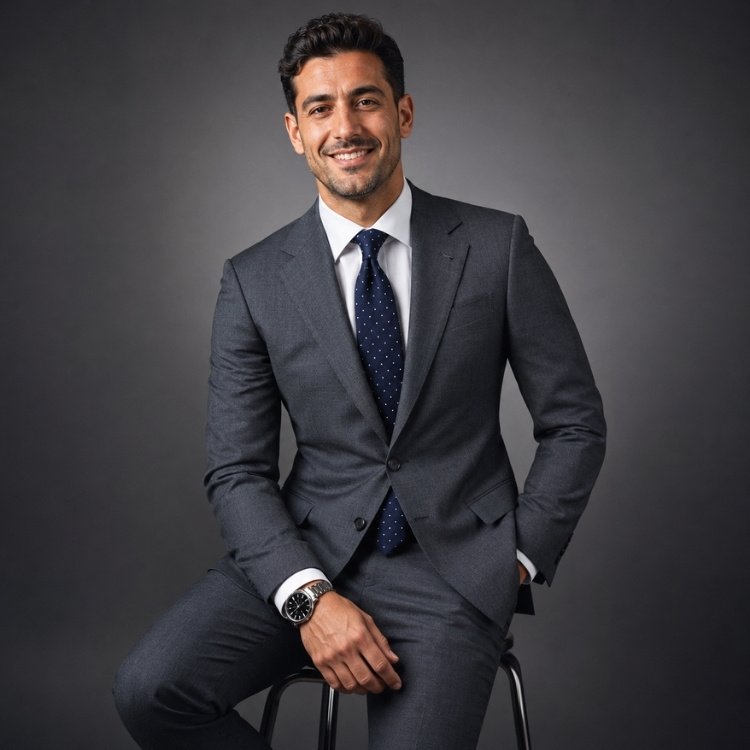 Marco Ricci Italian 2 Piece Suit