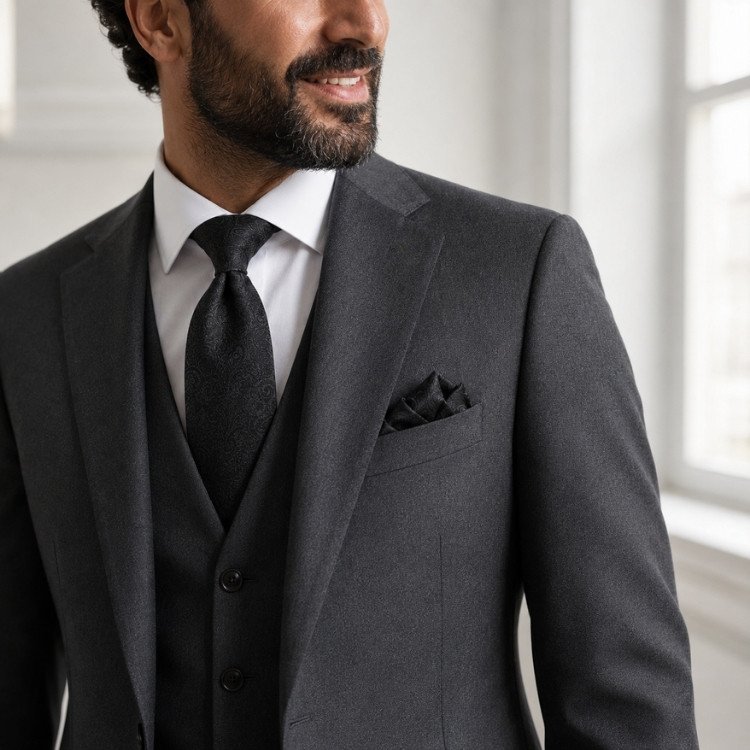Marco Ricci Italian 3 Piece Suit