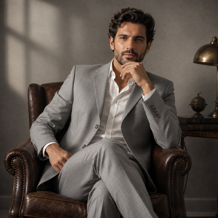 Mario Barutti Italian 2 Piece Suit