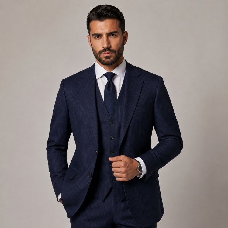 Mario Barutti Italian 3 Piece Suit