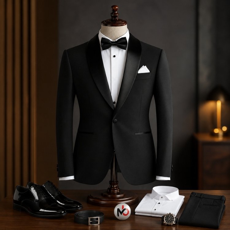 Mario Barutti Italian Round Lapel 2 Piece Tuxedo