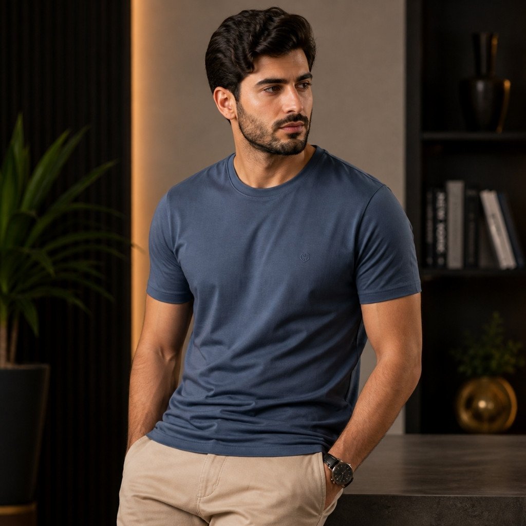 Shot Sleeve T-Shirt
