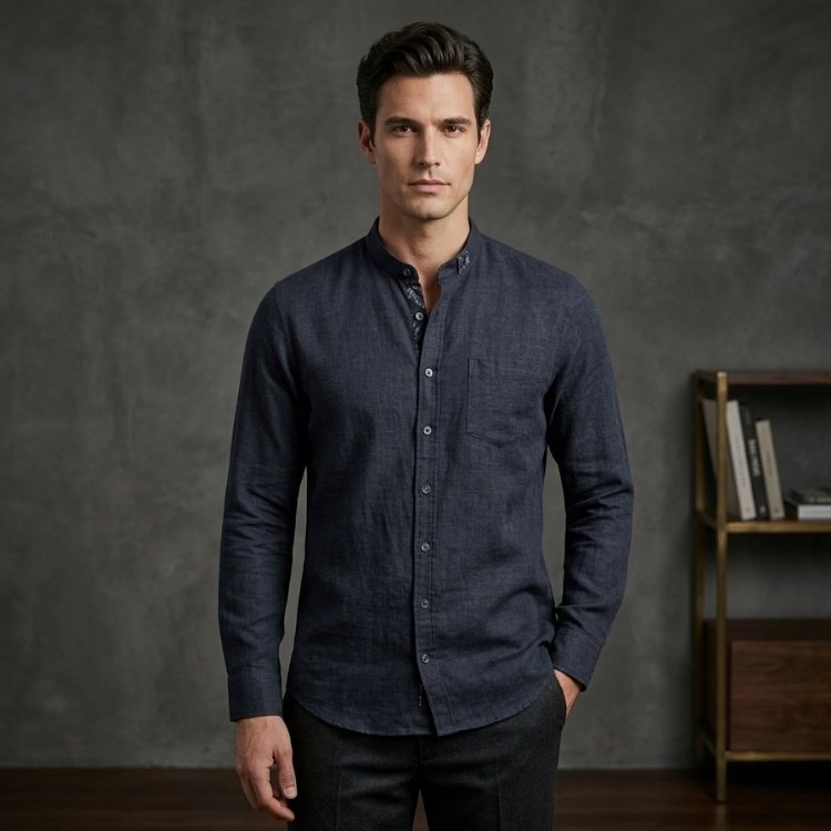 casamoda Long Sleeve Shirts